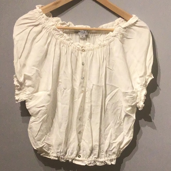 FAVLUX Tops - Favlux Fashion White Top